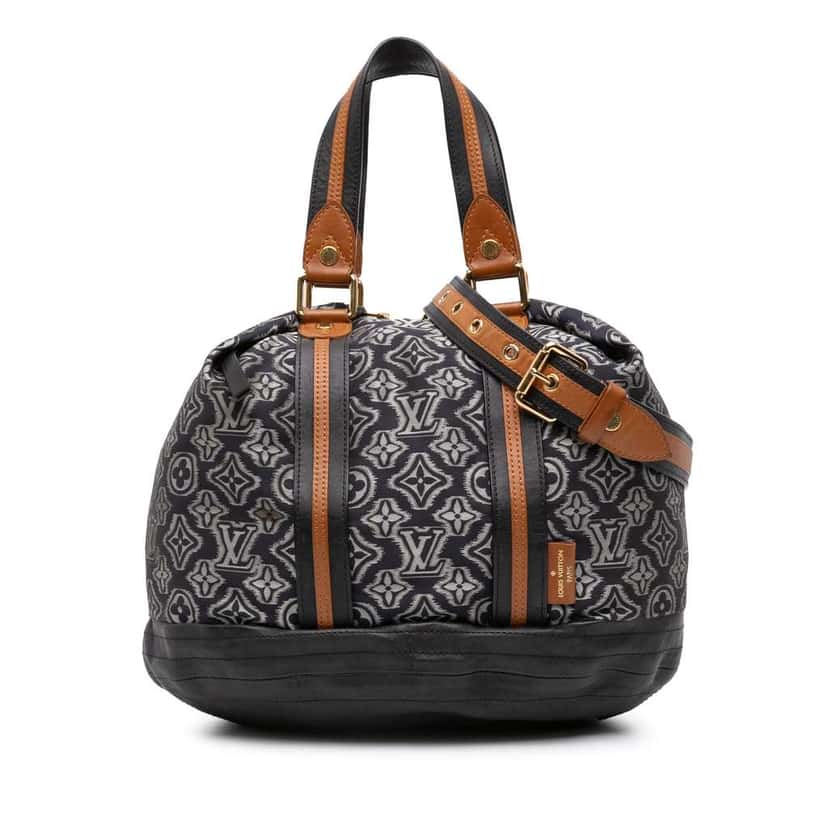 Louis Vuitton Limited Edition Monogram Jacquard Aviator Blue Jacquard Good condition - Front View