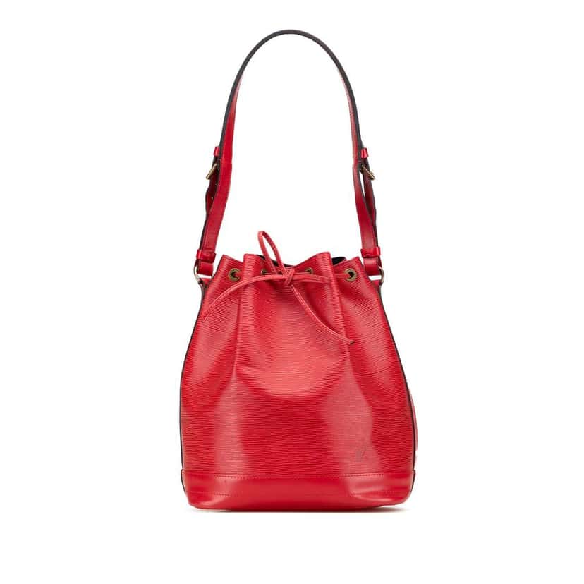Louis Vuitton Epi Noe GM Red Leather Fair condition - Front View