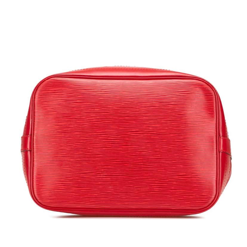 Louis Vuitton Epi Noe GM Red Leather Fair condition - Inside View