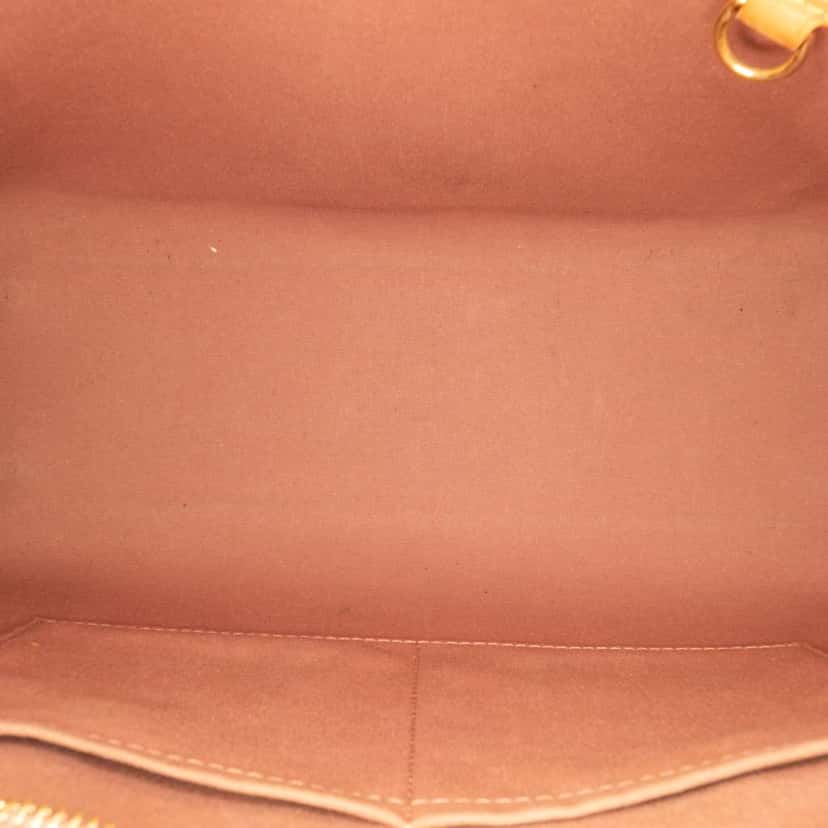 Louis Vuitton Monogram Vernis Brea MM Brown Leather Good condition - Model View