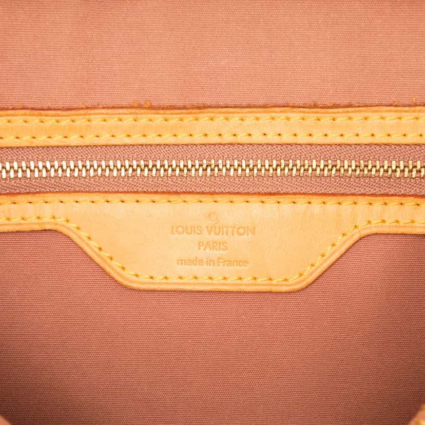 Louis Vuitton Monogram Vernis Brea MM Brown Leather Good condition - Box View