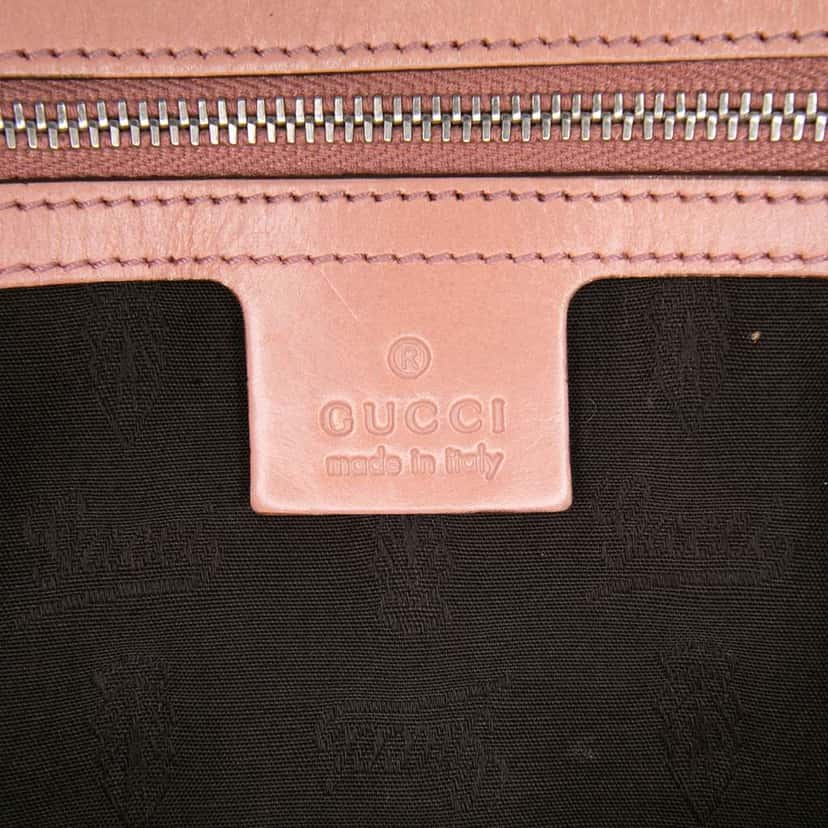 Gucci GG Canvas Twins Tote Brown Canvas Good condition - Box View