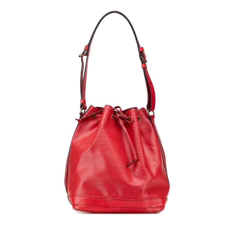 Louis Vuitton Epi Noe GM Red Leather Good condition - Front View
