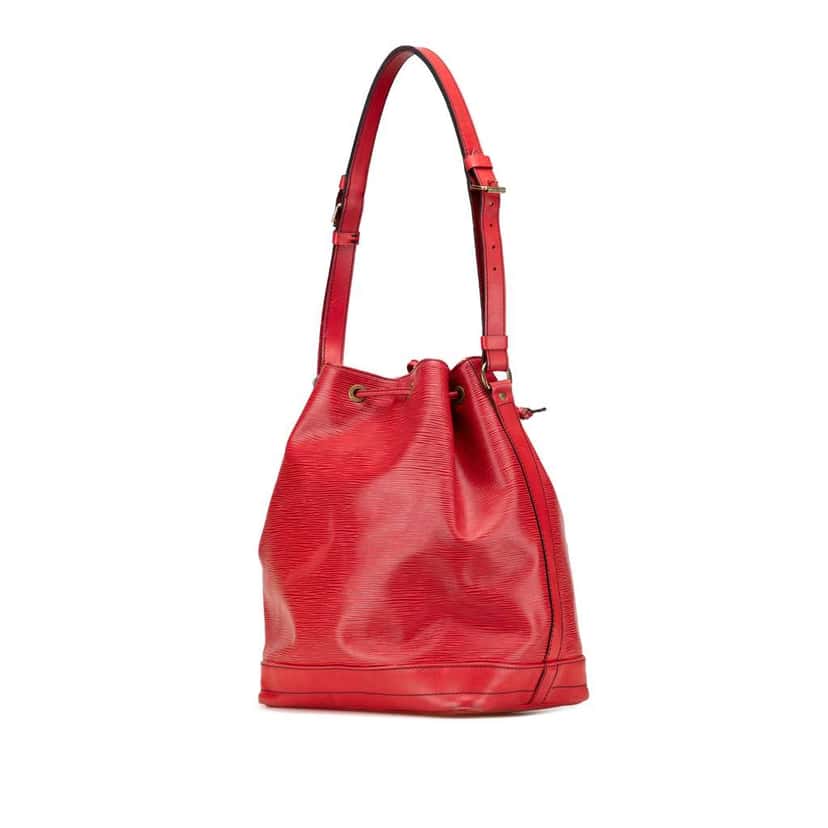 Louis Vuitton Epi Noe GM Red Leather Good condition - Back View