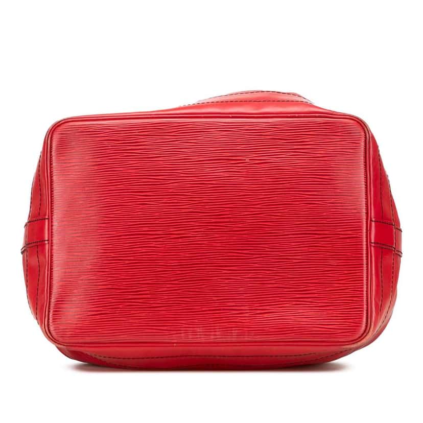 Louis Vuitton Epi Noe GM Red Leather Good condition - Inside View