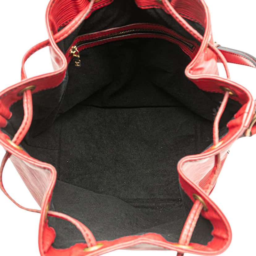 Louis Vuitton Epi Noe GM Red Leather Good condition - Model View