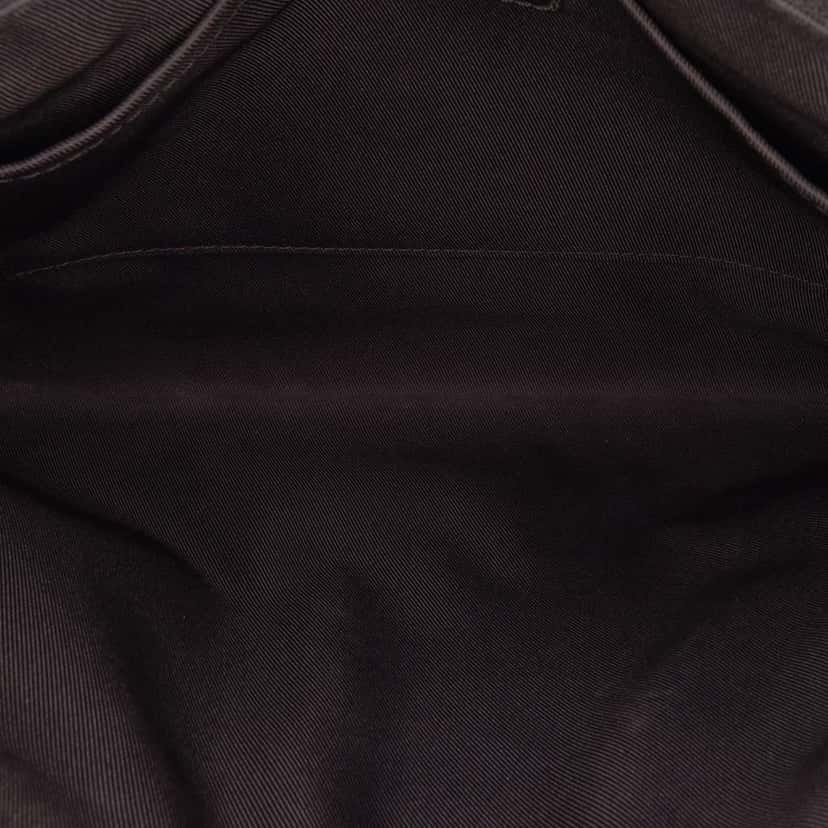 Louis Vuitton Monogram Eclipse Discovery Pochette GM Black Canvas Good condition - Model View