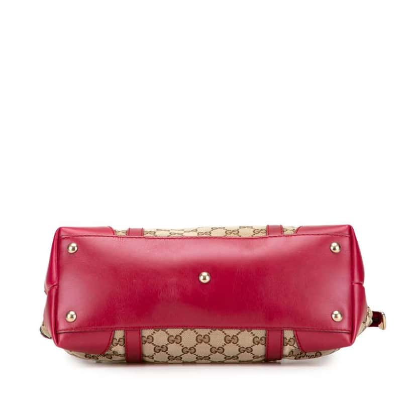 Gucci GG Canvas Lovely Tote Brown Canvas Good condition - Inside View