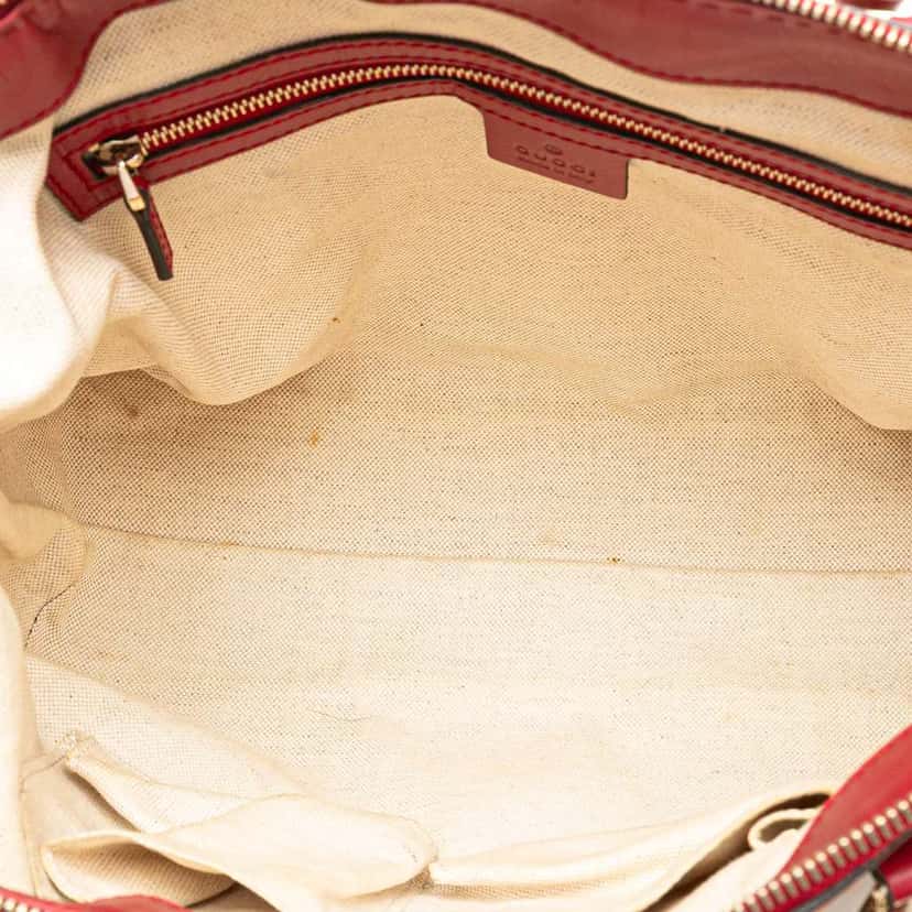 Gucci GG Canvas Lovely Tote Brown Canvas Good condition - Model View