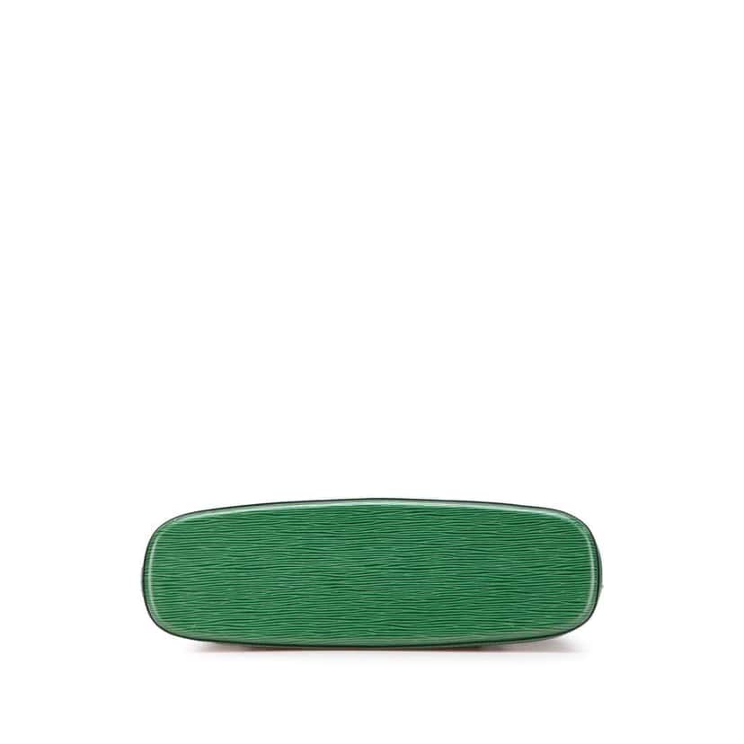 Louis Vuitton Epi Lussac Green Leather Good condition - Inside View