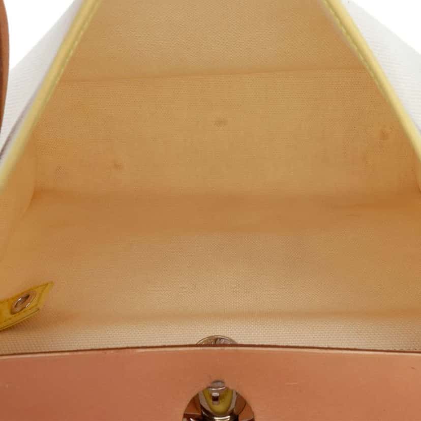 Hermès Toile Herbag Zip 31 Brown Canvas Good condition - Model View