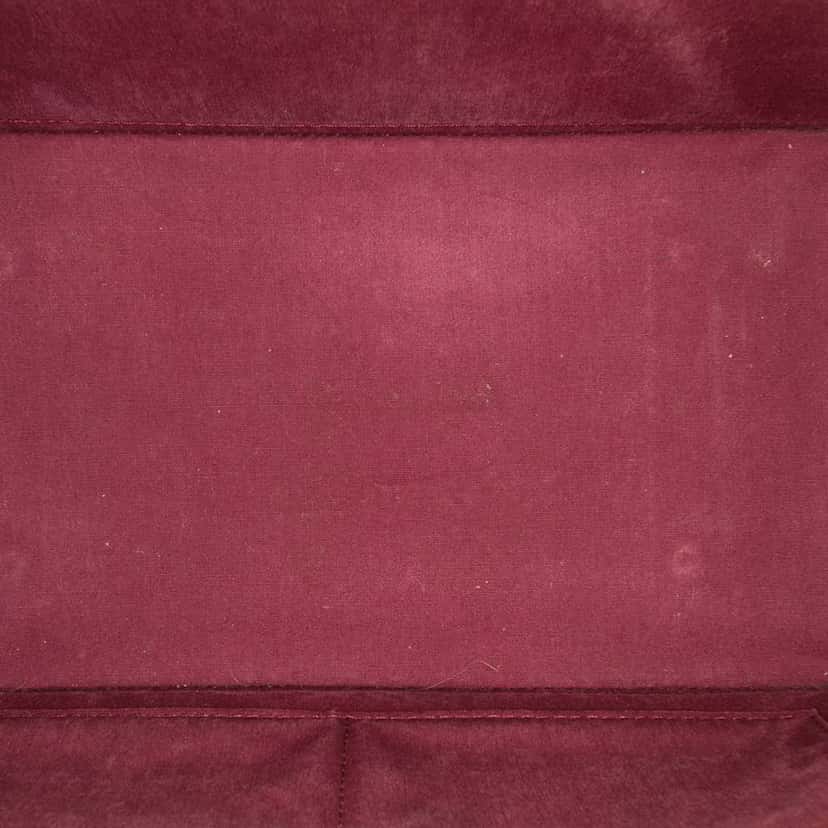 Louis Vuitton Monogram Vernis Alma PM Red Leather Good condition - Model View