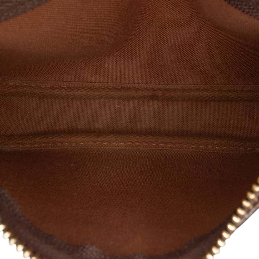 Louis Vuitton Monogram Mini Pochette Accessoires Brown Good condition - Model View