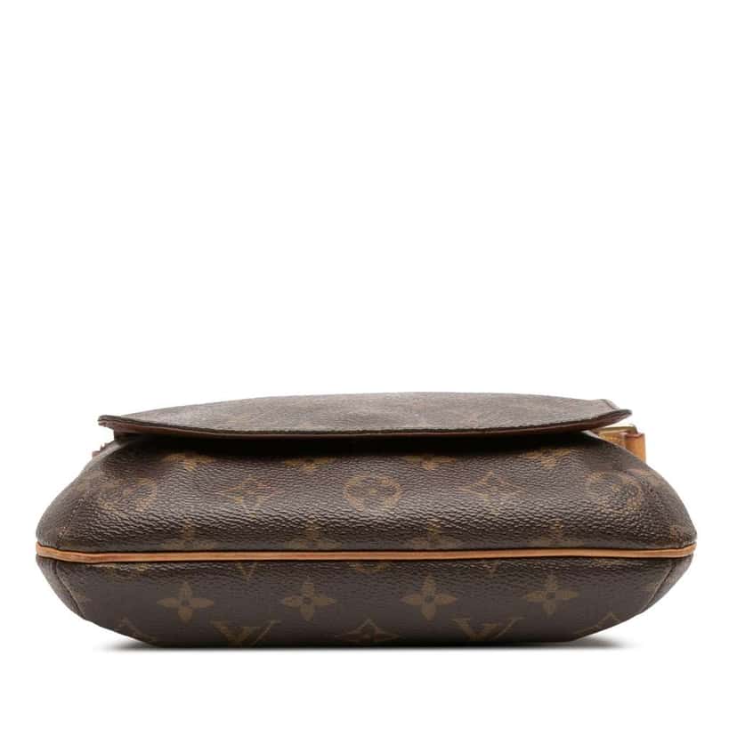 Louis Vuitton Monogram Musette Salsa Short Strap Brown Good condition - Inside View