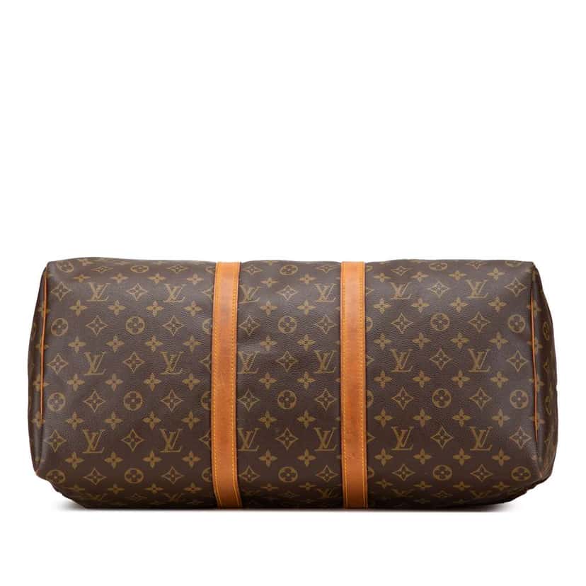 Louis Vuitton Monogram Keepall 50 Brown Fair condition - Inside View