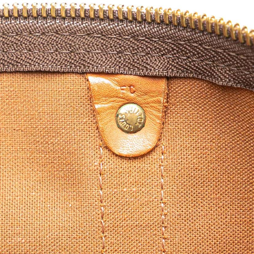Louis Vuitton Monogram Keepall 50 Brown Fair condition - Box View