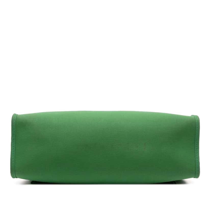 Hermès Toile Herbag Zip 31 Green Canvas Good condition - Inside View