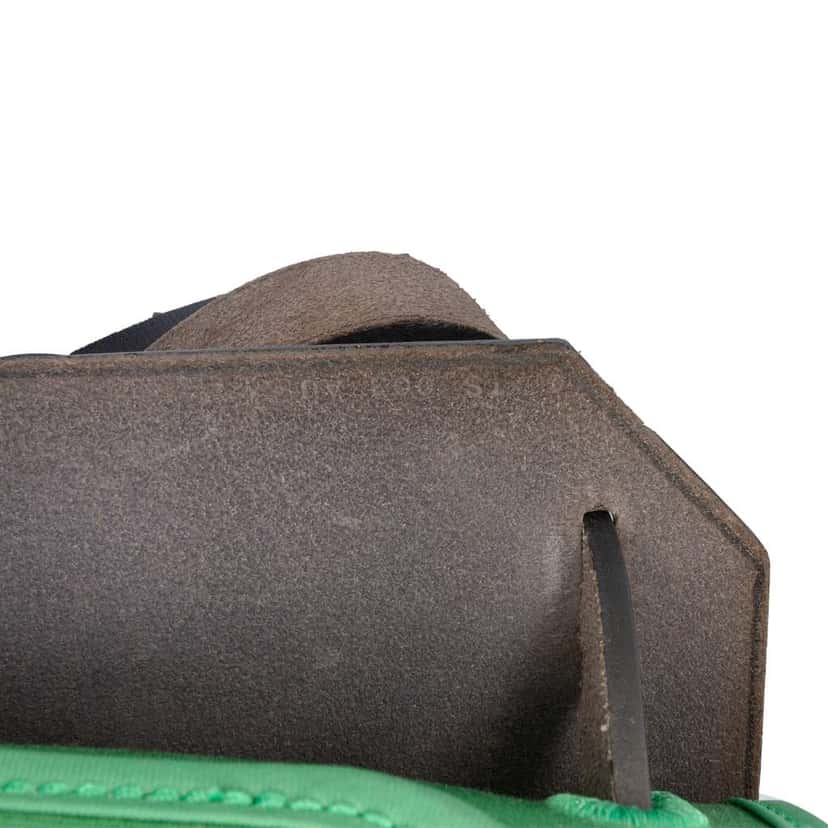 Hermès Toile Herbag Zip 31 Green Canvas Good condition - Box View