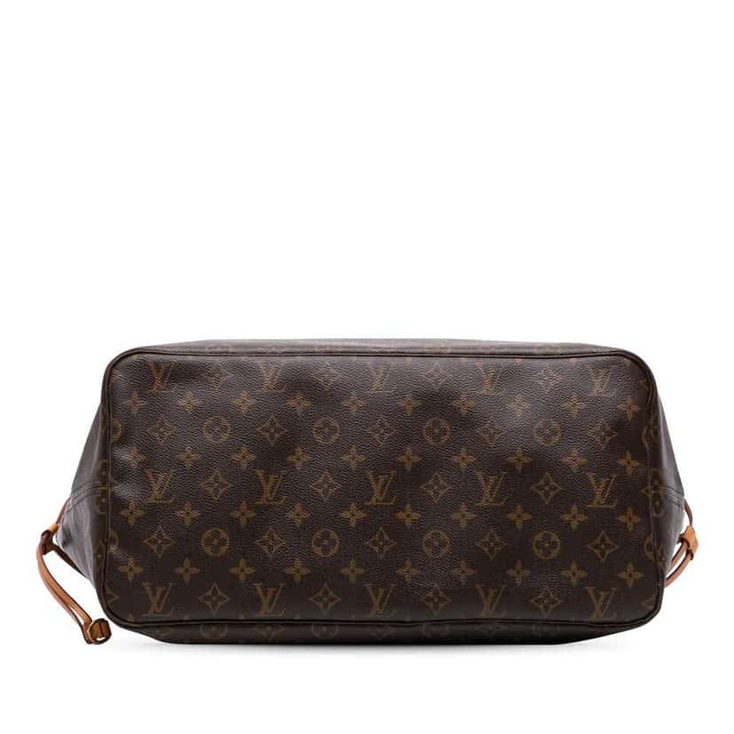 Louis Vuitton Monogram Neverfull GM Brown Good condition - Inside View
