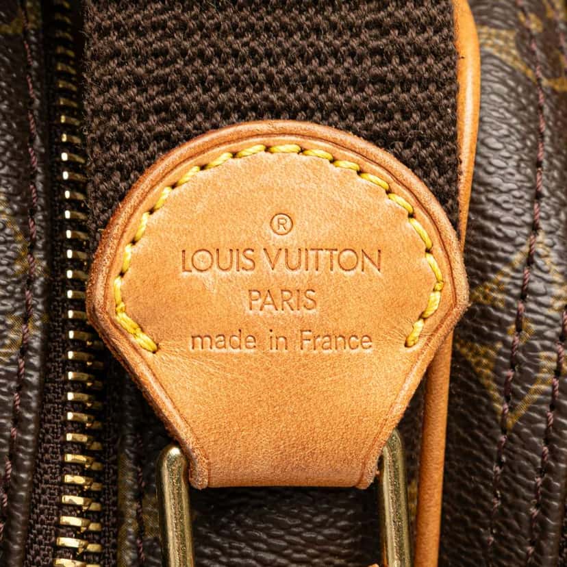 Louis Vuitton Monogram Reporter PM Brown Canvas Good condition - Box View