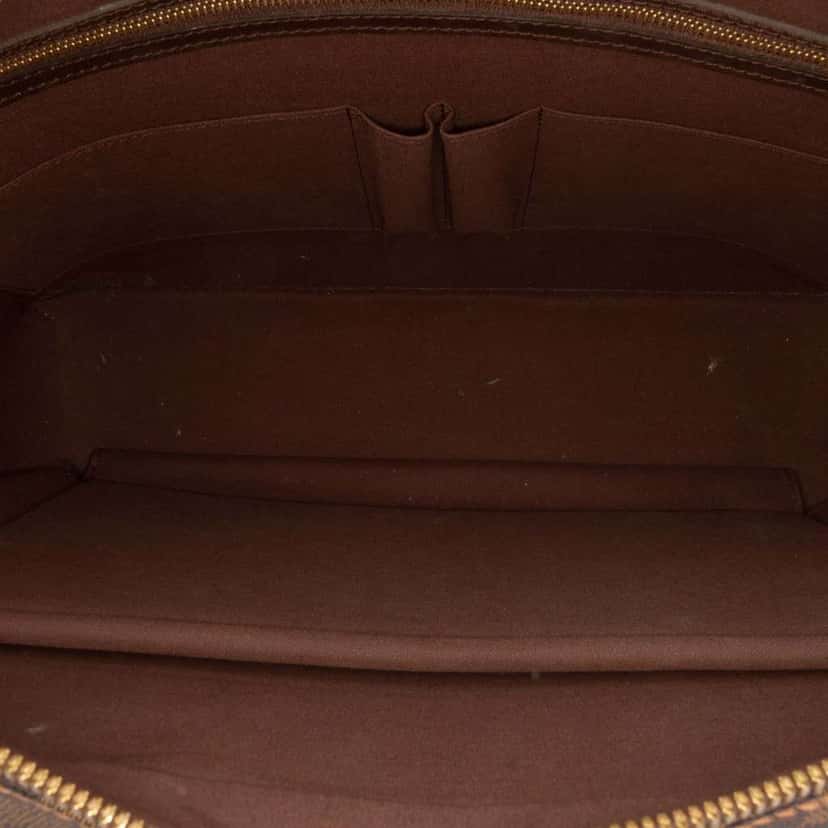 Louis Vuitton Damier Ebene Porte Documents Voyage GM Brown Good condition - Model View