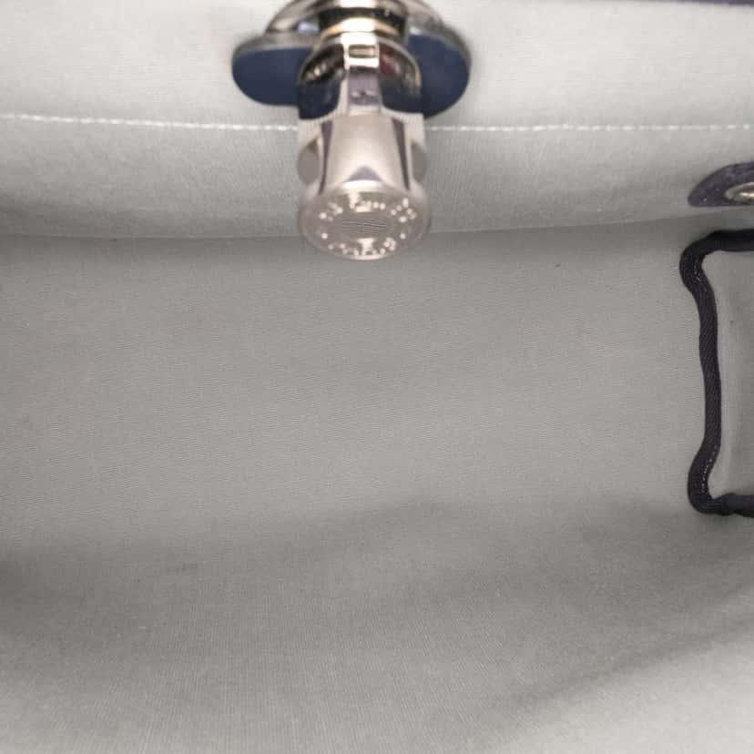 Hermès Toile Herbag Zip 31 Grey Canvas Good condition - Model View