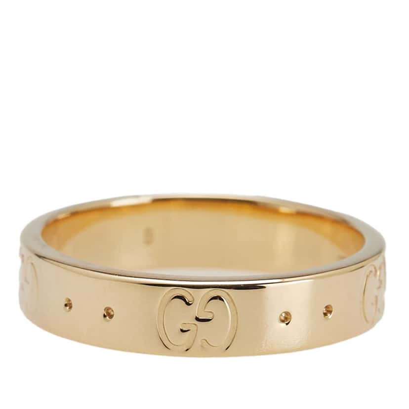 Gucci 18K Yellow Gold Icon Ring Gold Gold Good condition - Inside View