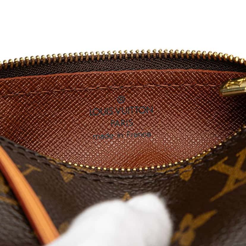 Louis Vuitton Monogram Papillon Pochette Brown Good condition - Box View