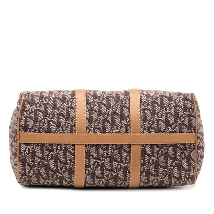 Dior Diorissimo Trotter Canvas Boston Brown Canvas Good condition - Inside View