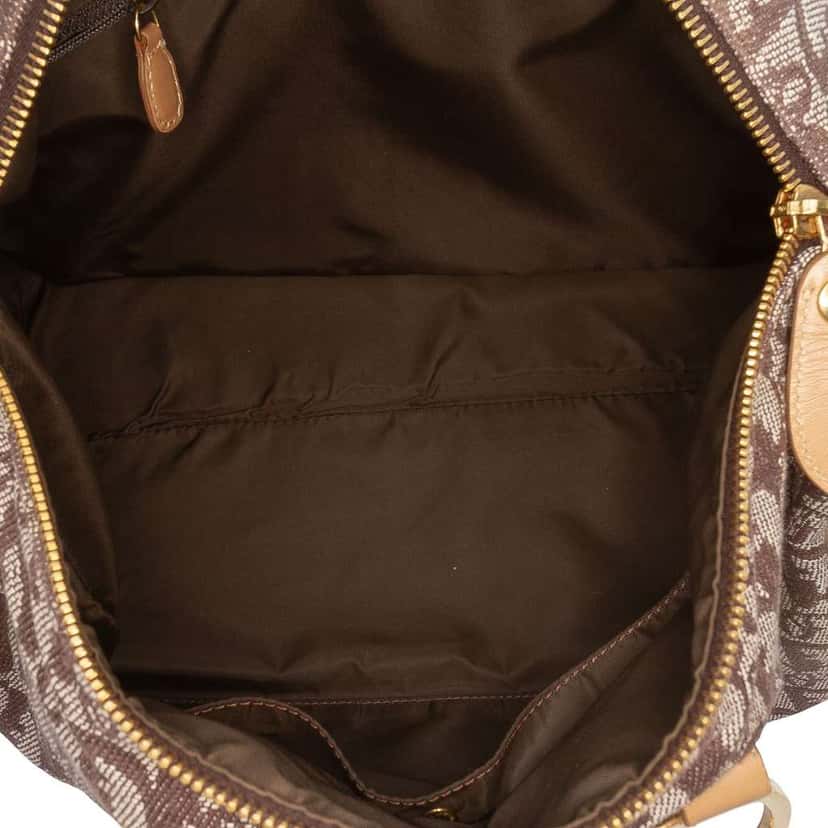 Dior Diorissimo Trotter Canvas Boston Brown Canvas Good condition - Model View