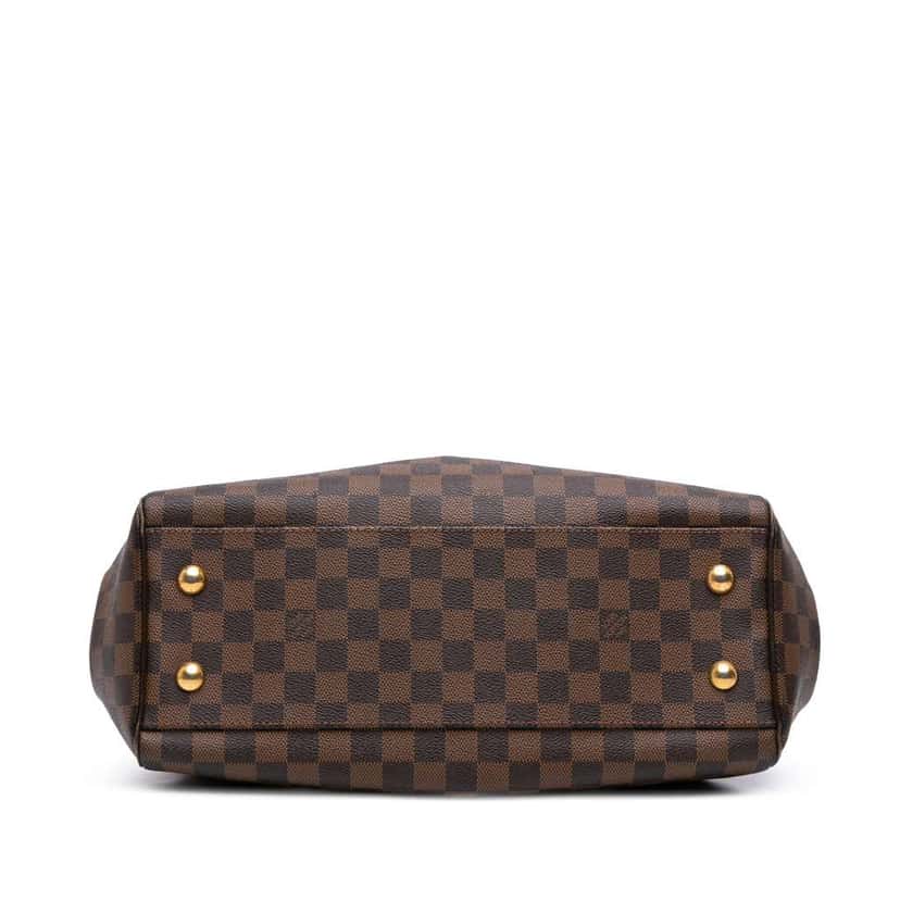 Louis Vuitton Damier Ebene Trevi PM Brown Canvas Good condition - Inside View