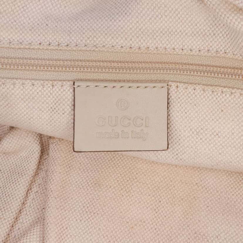Gucci GG Canvas Sukey Satchel Brown Canvas Good condition - Box View