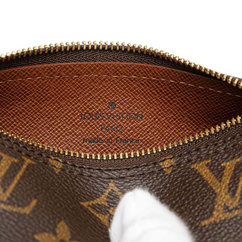 Louis Vuitton Monogram Papillon Pochette Brown Good condition - Box View