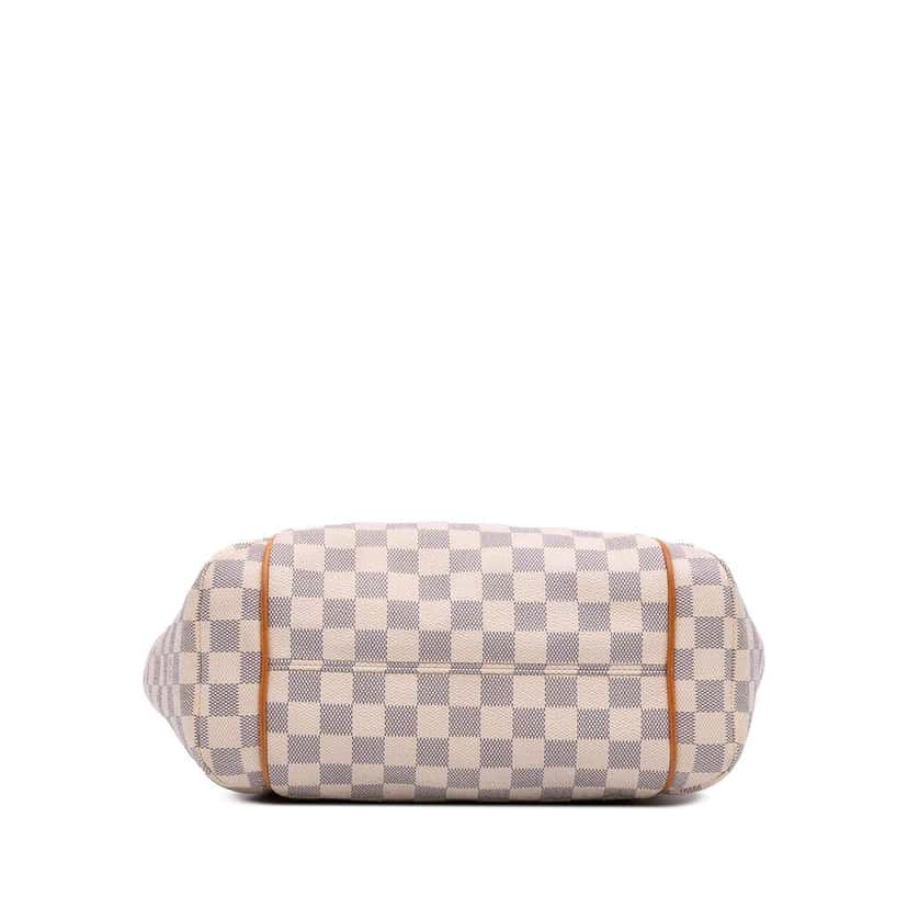 Louis Vuitton Damier Azur Totally PM White Canvas Good condition - Inside View