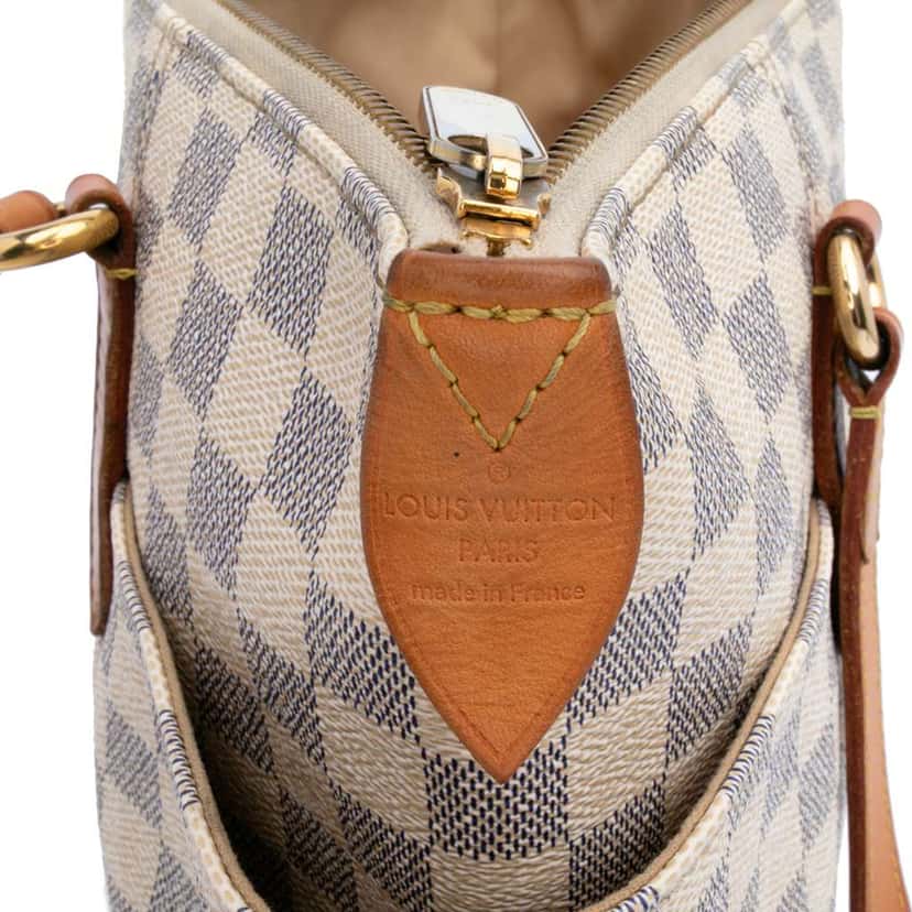 Louis Vuitton Damier Azur Totally PM White Canvas Good condition - Box View