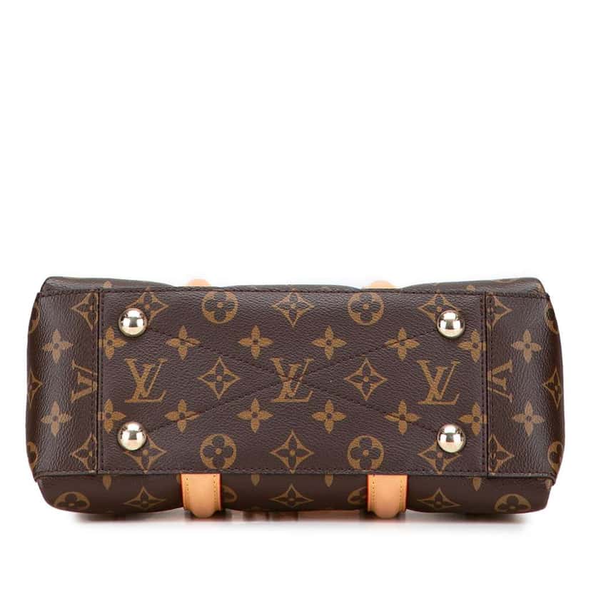 Louis Vuitton Monogram Soufflot BB Brown Good condition - Inside View