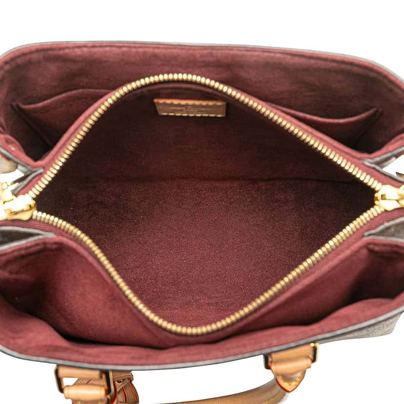 Louis Vuitton Monogram Soufflot BB Brown Good condition - Model View
