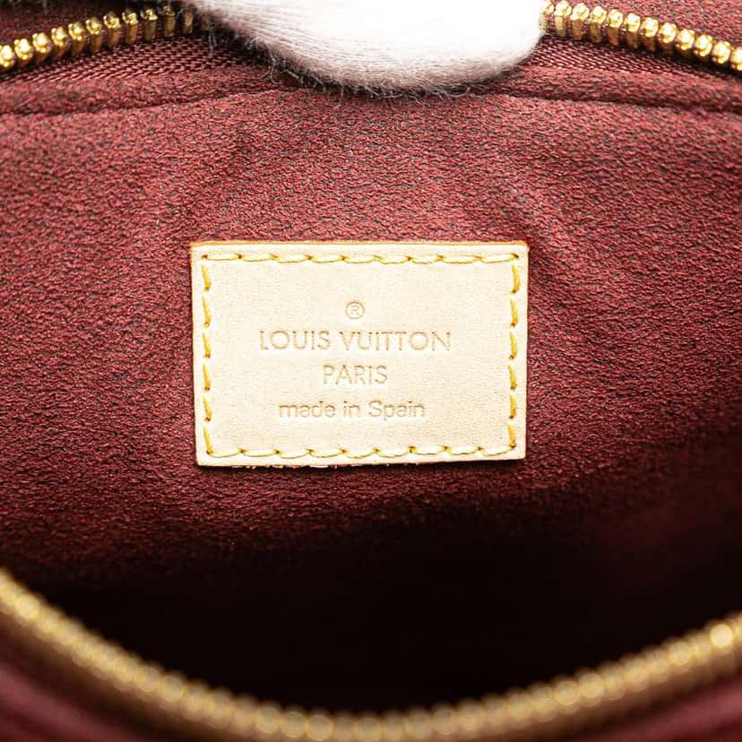 Louis Vuitton Monogram Soufflot BB Brown Good condition - Box View