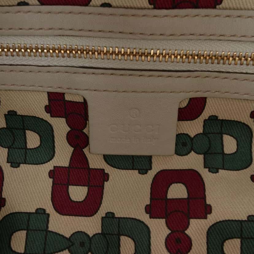 Gucci Guccissima Bamboo Dialux Tote Brown Leather Very good condition - Box View