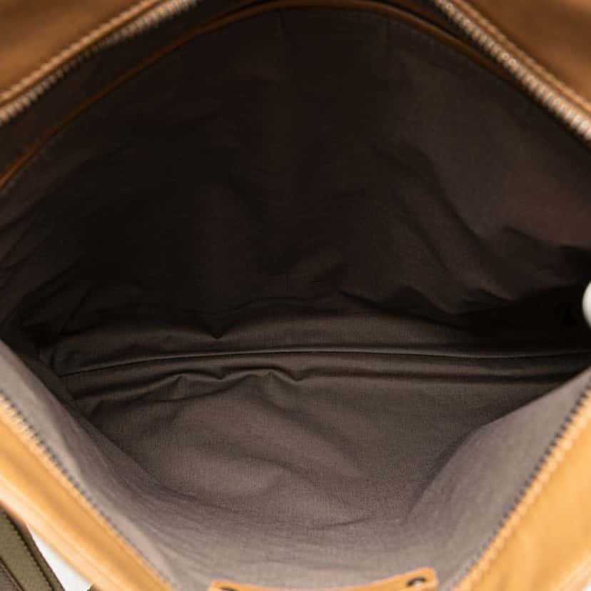 Bottega Veneta Nappa Intrecciato Crossbody Brown Leather Good condition - Model View