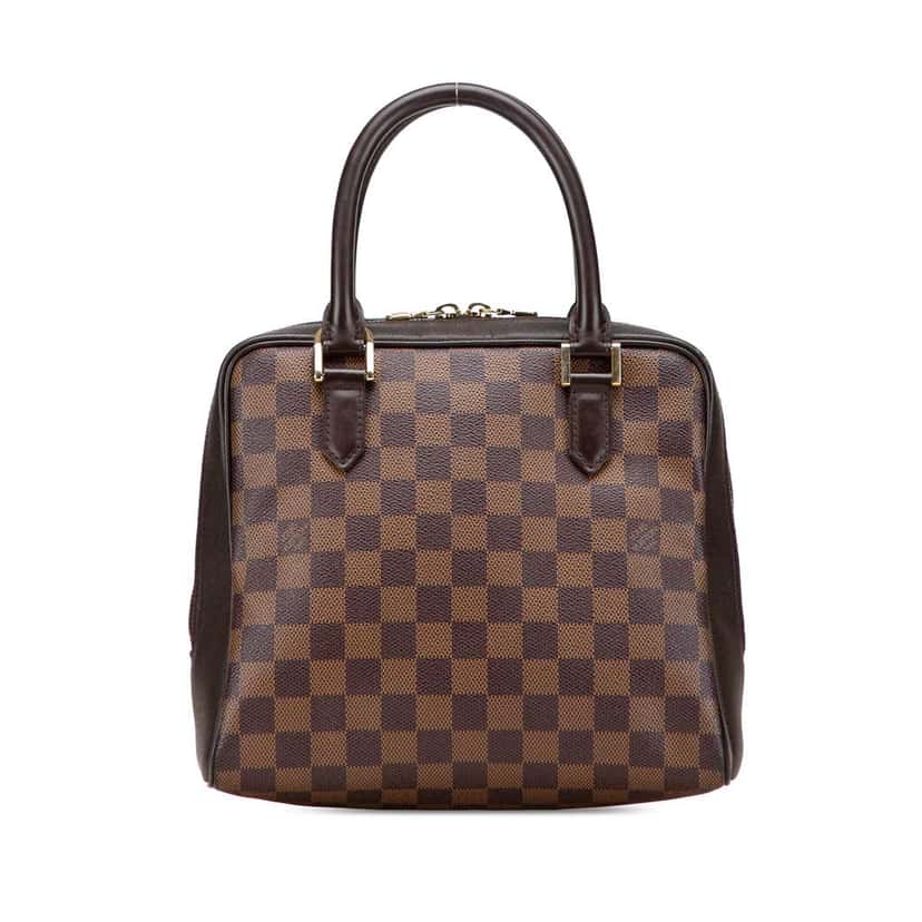 Louis Vuitton Damier Ebene Brera Brown Good condition - Front View