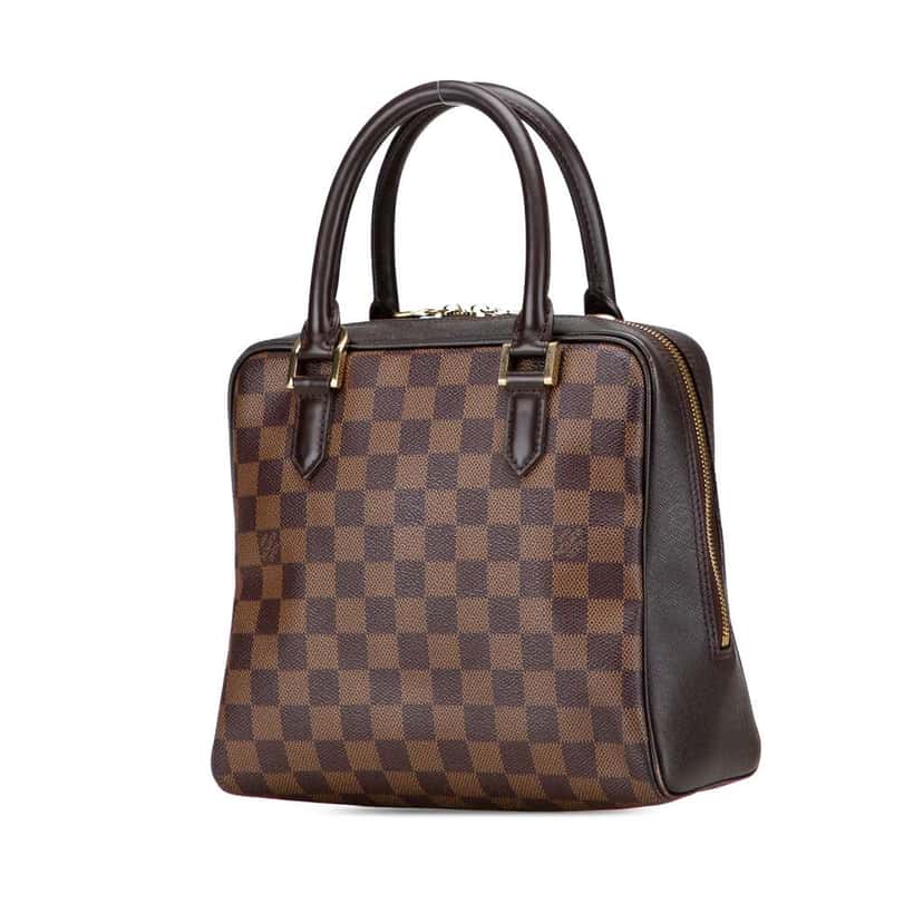 Louis Vuitton Damier Ebene Brera Brown Good condition - Back View