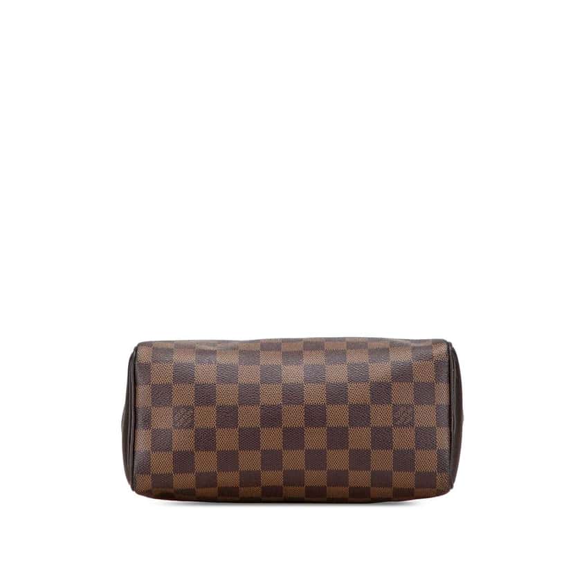 Louis Vuitton Damier Ebene Brera Brown Good condition - Inside View