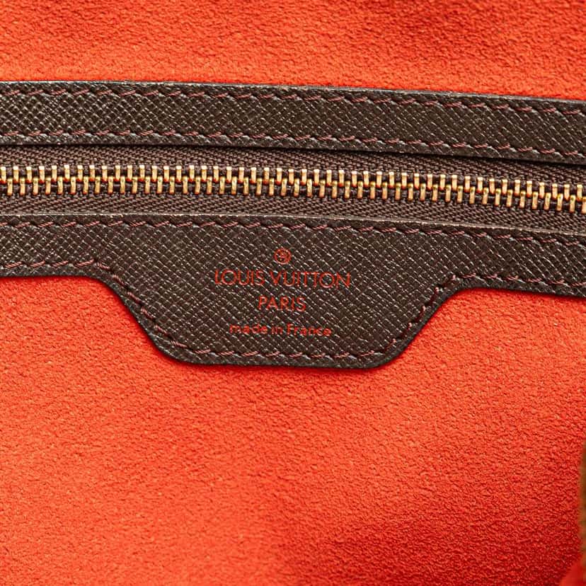 Louis Vuitton Damier Ebene Brera Brown Good condition - Box View