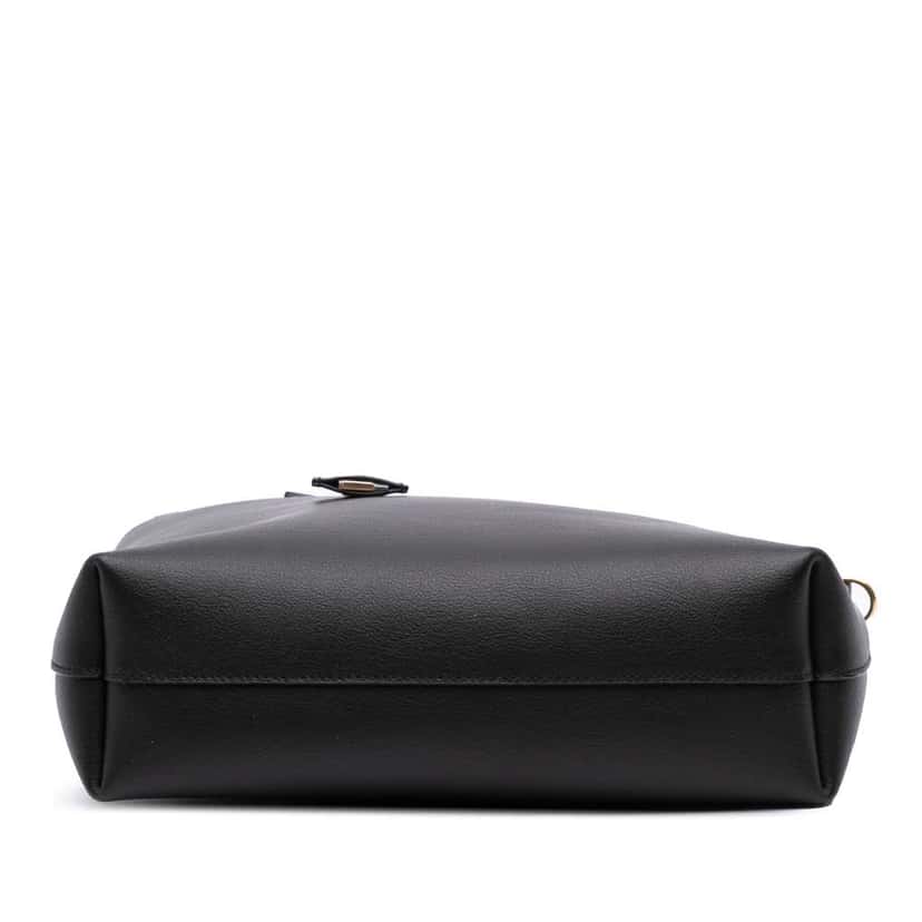 Saint Laurent Toy Leather North South Shopping Tote Black Leather Good condition - Inside View