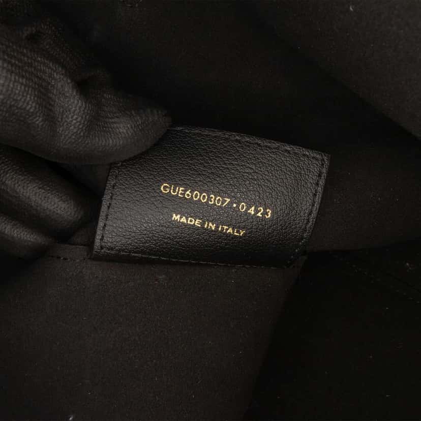 Saint Laurent Toy Leather North South Shopping Tote Black Leather Good condition - Box View