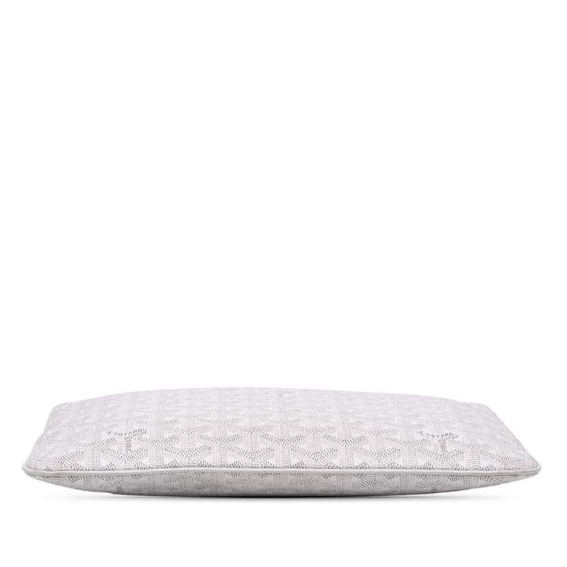 Goyard Goyardine Senat MM White Canvas Good condition - Inside View