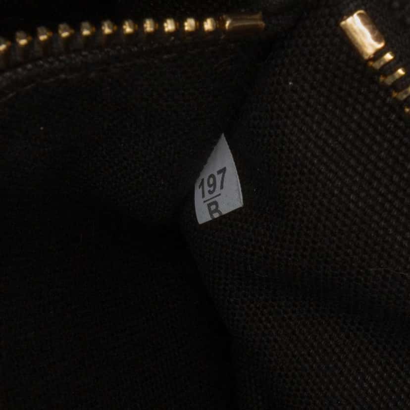 Prada Small Canvas Canapa Logo Satchel Black Canvas Good condition - Box View