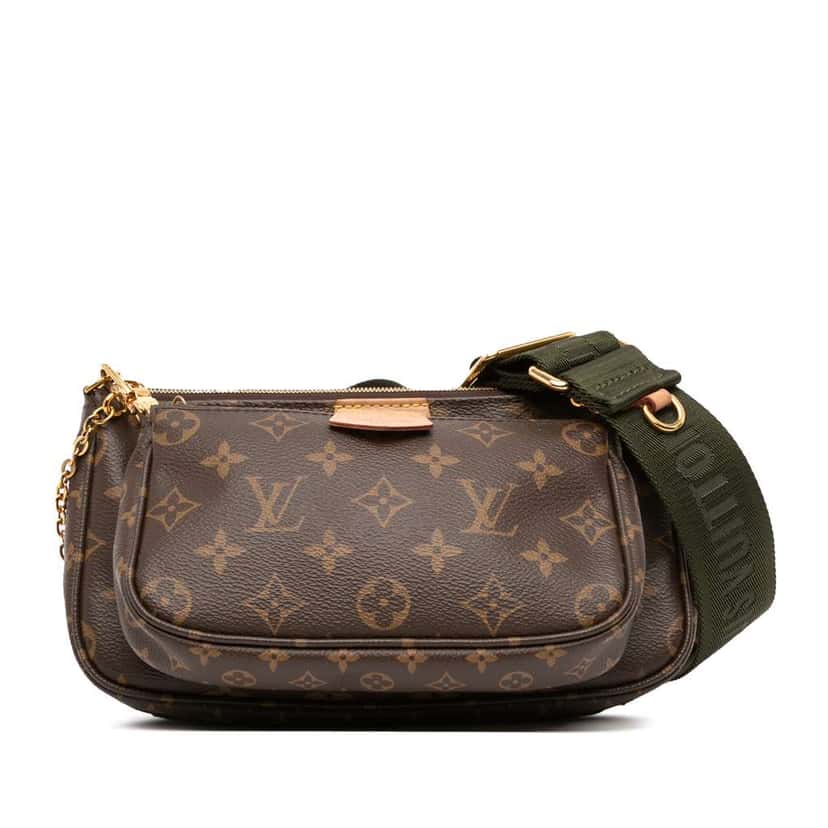 Louis Vuitton Monogram Multi Pochette Accessoires Brown Good condition - Front View