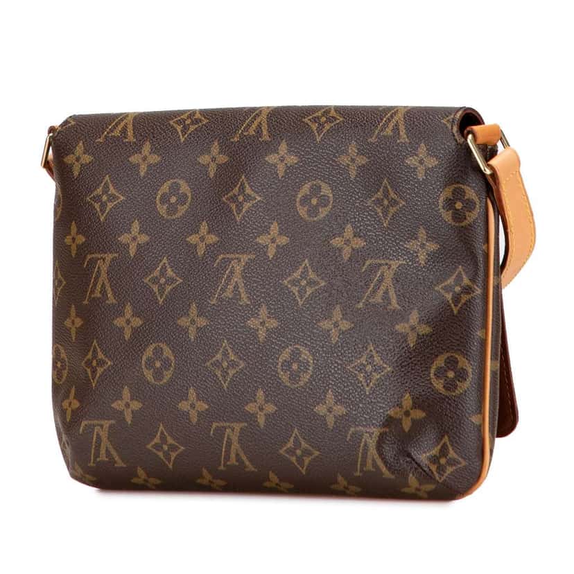Louis Vuitton Monogram Musette Tango Short Strap Brown Good condition - Back View